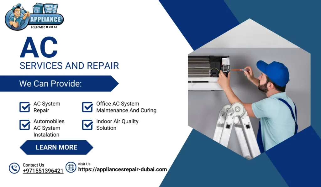 AC Repair in Dubai  | AC Installation & Maintenance Services